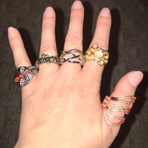 Paparazzi Bundle! 9 pieces!